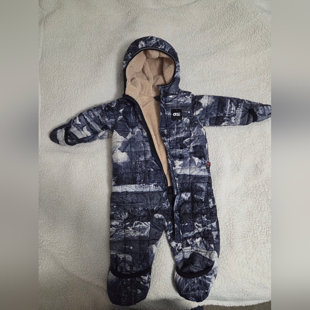 Picture Brand (Eco Friendly) Kids Snow Suit 12-18months